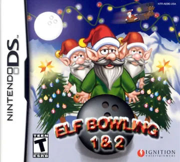 Elf Bowling 1 & 2 (USA) box cover front